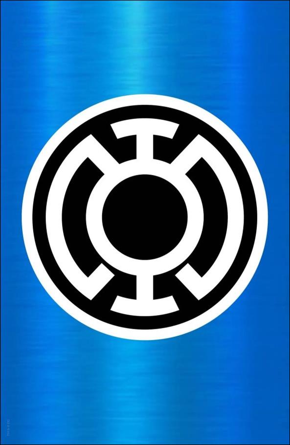 Green Lantern (2023) issue 1-I Big Time Collectibles Blue Lantern Foil Cover