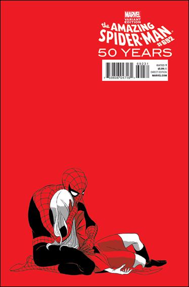 Amazing Spider-Man (1963) issue 692-C Marcos Martin 1970s Red Cover