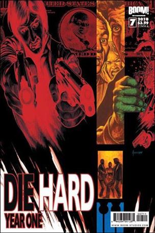 Die Hard: Year One issue 7