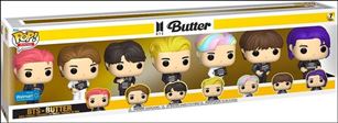 Pop! Rocks Multi-packs figure nn11 BTS - Butter Walmart Exclusive 7 Pack
