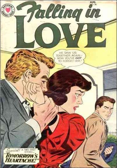 Falling in Love issue 36