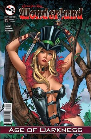 Grimm Fairy Tales Presents Wonderland issue 25-D Nei Ruffino Cover