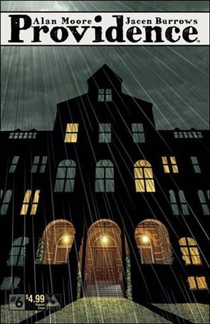 Providence issue 6 Standard Cover