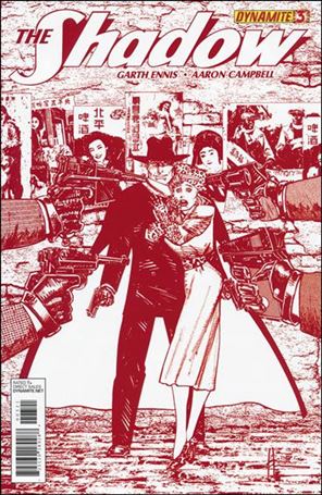 Shadow (2012) issue 3-F Howard Chaykin 1:25 
