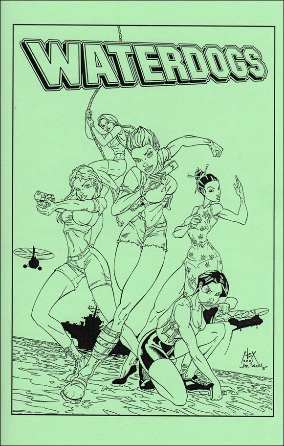 Waterdogs issue Ashcan