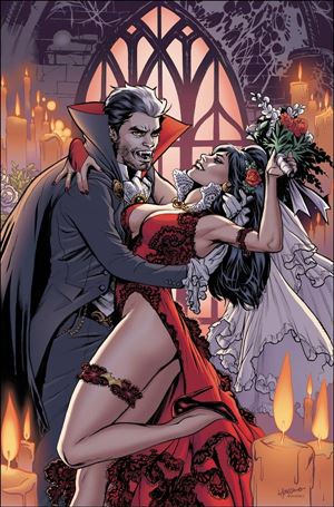 Vampirella (2019) issue 25-ZB Emanuela Lupacchino 1:25 Virgin Cover