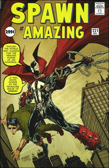 Spawn issue 221 Color Cover