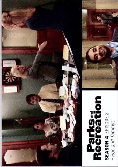 Parks and Recreation: Seasons 1 - 4 card 48 Ron and Tammys