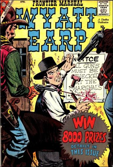 Wyatt Earp, Frontier Marshal issue 24