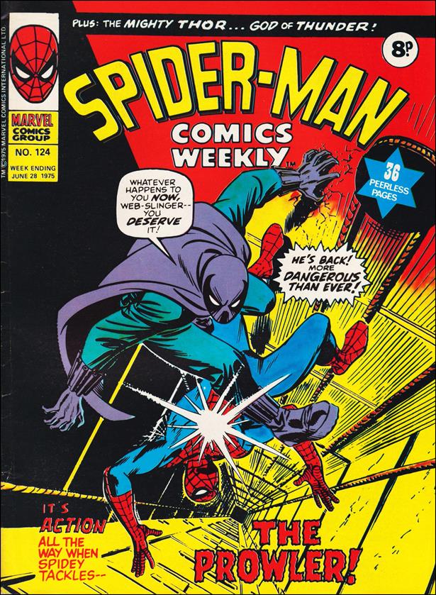 Spider-Man: Comics Weekly (UK) issue 124