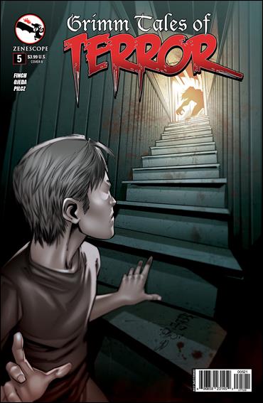 Grimm Tales of Terror issue 5-B Giuseppe Cafaro Cover