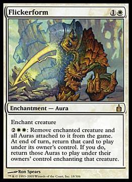 Magic the Gathering: Ravnica (Base Set)  card 18 Flickerform
