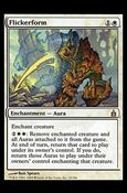 Magic the Gathering: Ravnica (Base Set)  card 18 Flickerform