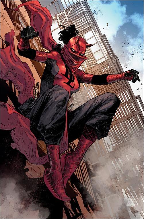 Daredevil (2019) issue 25-K Checchetto Unknown Comics Virgin Cover (2nd Ptg)