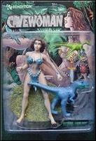 Cavewoman figure 1-B Cavewoman (Blue Costume)