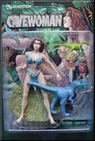 Cavewoman figure 1-B Cavewoman (Blue Costume)