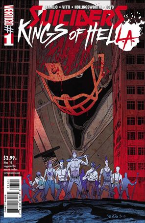 Suiciders: Kings of HelL.A. issue 1-B James Harren Cover