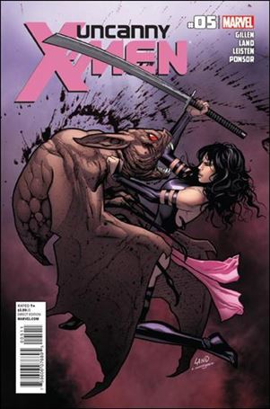 Uncanny X-Men (2012) issue 5 Greg Land Cover