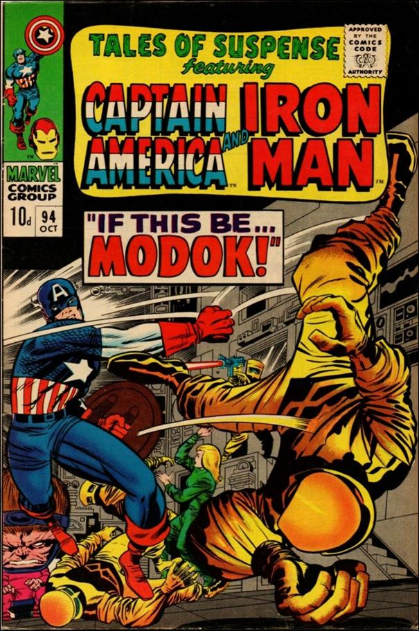 Tales of Suspense (1959) issue 94-B UK Price Cover