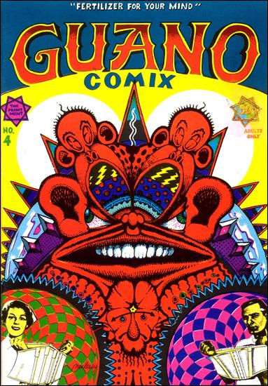 Guano Comix issue 4