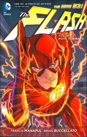Flash (2013) issue 1 Move Forward