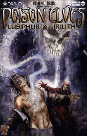 Poison Elves: Lusiphur & Lirilith issue 3