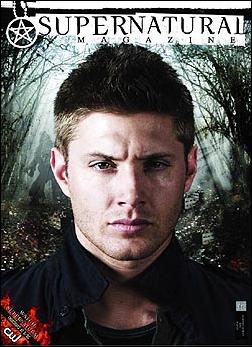 Supernatural Official Magazine issue 3-B Previews Cover