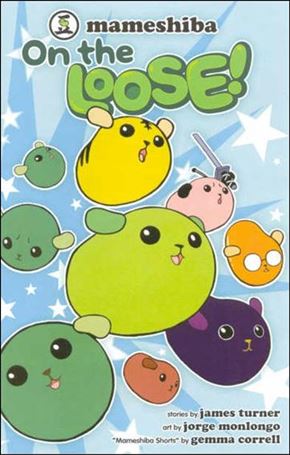 Mameshiba: On the Loose! Cover Image 1