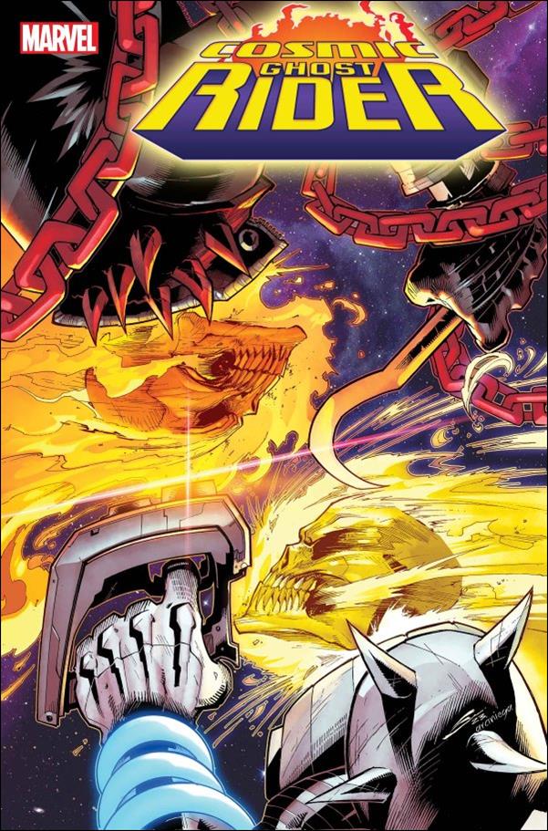 Cosmic Ghost Rider (2023) issue 4-B Gerardo Sandoval Cover