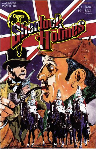Cases of Sherlock Holmes issue 16