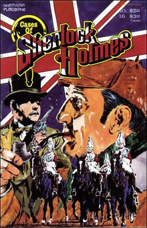 Cases of Sherlock Holmes issue 16