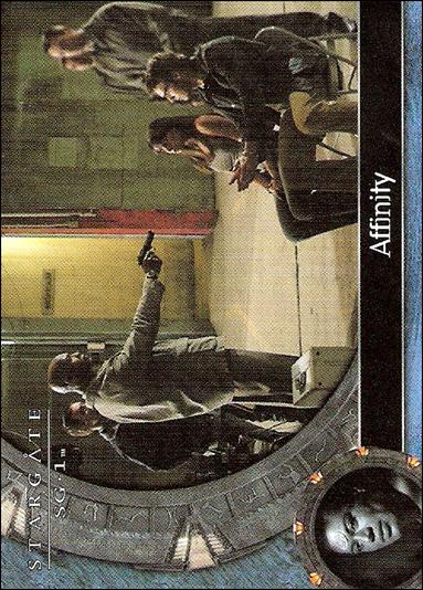 Stargate SG-1: Season 8 (Base Set) card 24 Affinity 