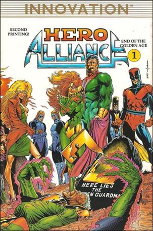 Hero Alliance: End of the Golden Age issue 1-B