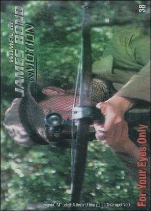 Women of James Bond in Motion (Base Set) card 38 For Your Eyes Only - Melina Havelock