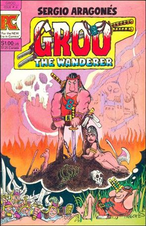 Groo the Wanderer issue 4