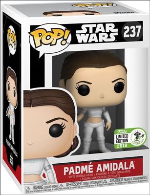POP! Star Wars figure 237 Padme Amidala Emerald City Comicon 2018