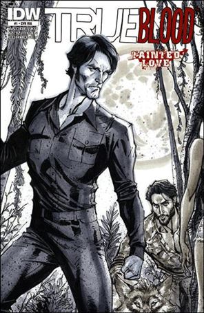 True Blood: Tainted Love issue 1-C J. Scott Campbell 1:10 Sketch Cover