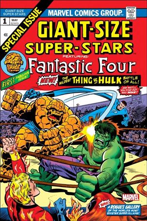 Giant-Size Super Stars issue 1-B Facsimile Edition (2023)