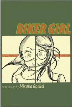 Biker Girl Cover Image 1
