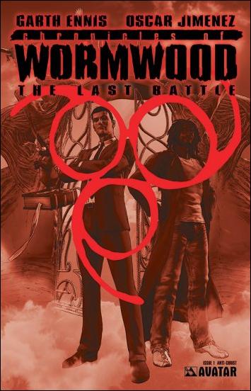 Chronicles of Wormwood: The Last Battle issue 1-C Anti Christ Cover
