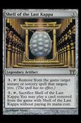 Magic the Gathering: Champions of Kamigawa (Base Set) card 269 Shell of the Last Kappa