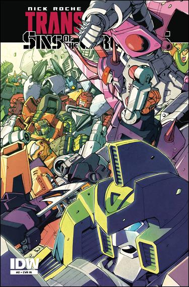 Transformers: Sins of the Wreckers issue 2-C Andrew Griffith 1:10 Cover