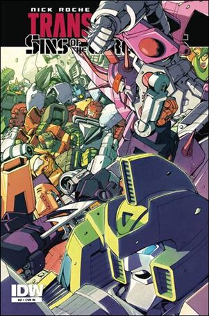 Transformers: Sins of the Wreckers issue 2-C Andrew Griffith 1:10 Cover