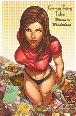 Return to Wonderland Cover Gallery issue 1-C Jay Company Eric Basaldua Foil Cover 1/500