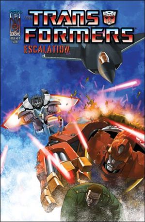Transformers: Escalation Cover Image 2