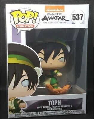 POP! Animation figure 537 Toph