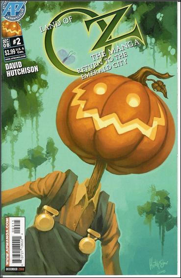 Land of Oz: The Manga - Return to the Emerald City  issue 2