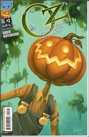 Land of Oz: The Manga - Return to the Emerald City  issue 2