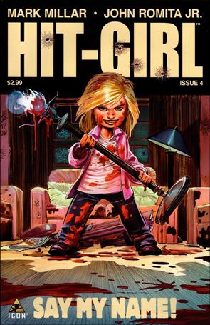 Hit-Girl (2012) issue 4 John Romita Jr. Cover