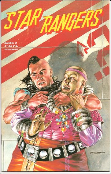 Star Rangers issue 2
